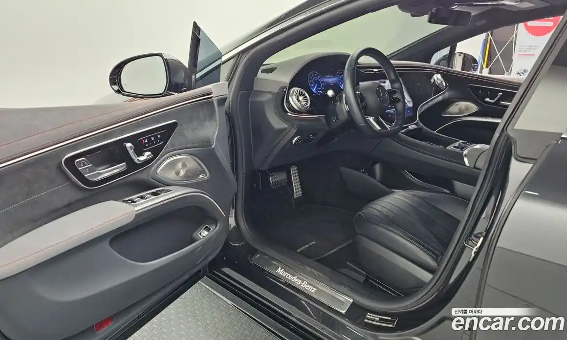Mercedes-Benz EQS 2021 0.3 гидро в Москве № 143133, фото 10