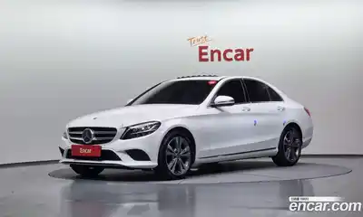 Mercedes-Benz C-Class, 2021