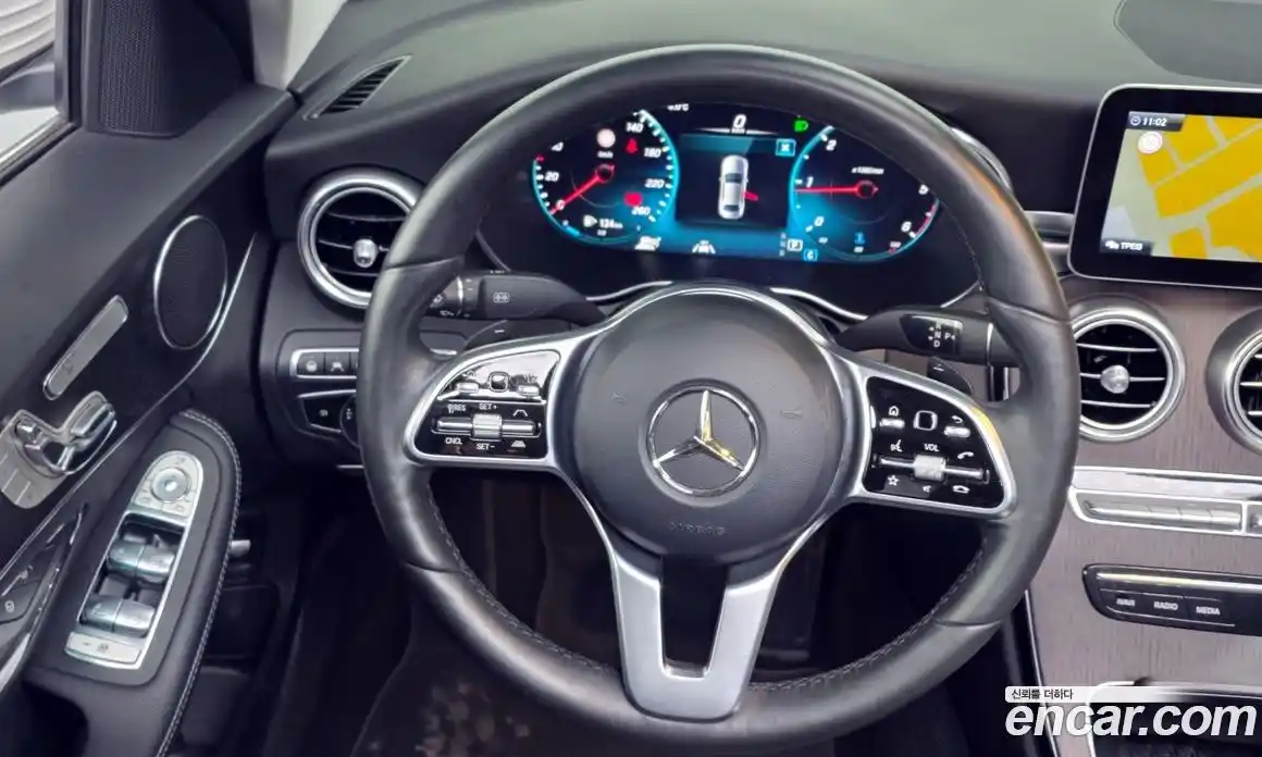 Mercedes-Benz C-Class 2021 1.9 гидро в Москве № 143669, фото 13
