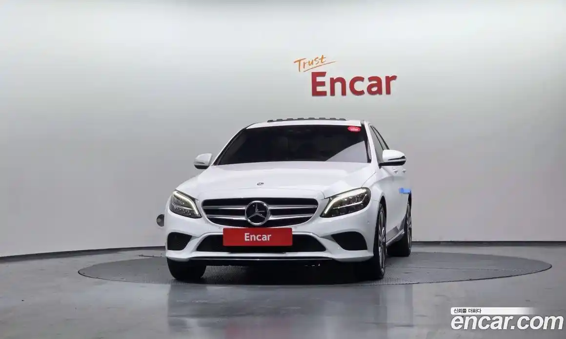 Mercedes-Benz C-Class 2021 1.9 гидро в Москве № 143669, фото 3