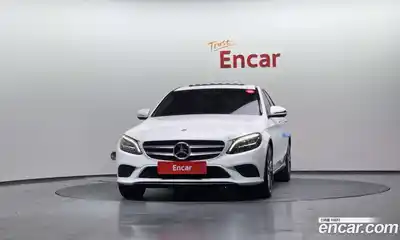 Mercedes-Benz C-Class 2021 1.9 гидро в Москве № 143669, миниатюра 3