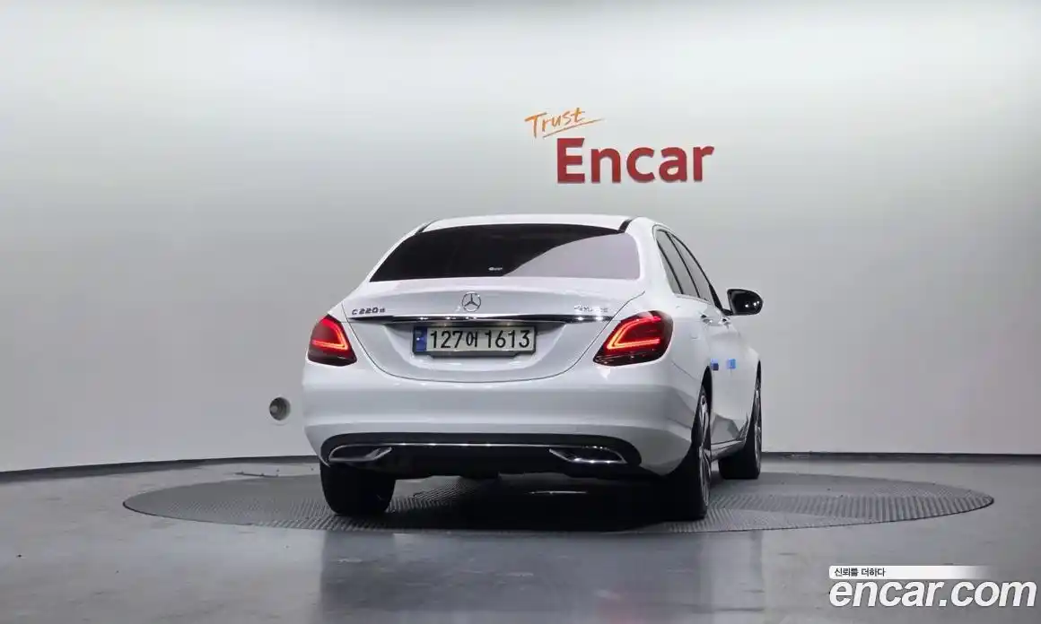 Mercedes-Benz C-Class 2021 1.9 гидро в Москве № 143669, фото 4
