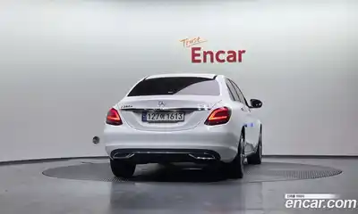 Mercedes-Benz C-Class 2021 1.9 гидро в Москве № 143669, миниатюра 4
