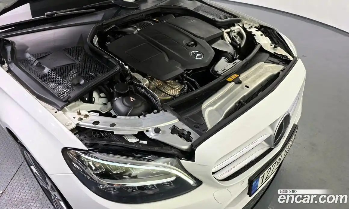 Mercedes-Benz C-Class 2021 1.9 гидро в Москве № 143669, фото 6