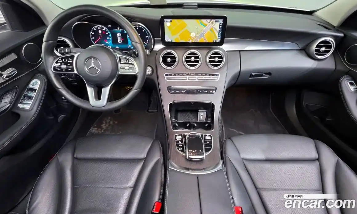 Mercedes-Benz C-Class 2021 1.9 гидро в Москве № 143669, фото 7
