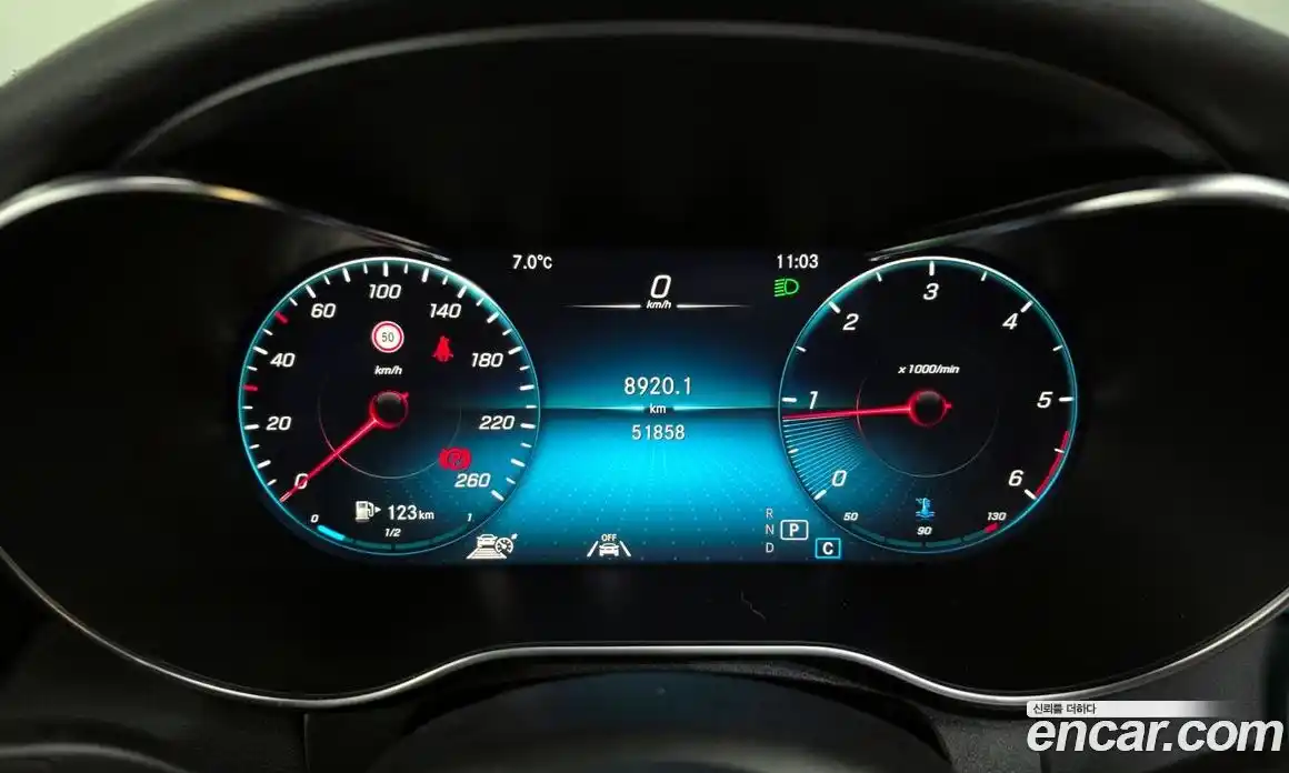 Mercedes-Benz C-Class 2021 1.9 гидро в Москве № 143669, фото 8