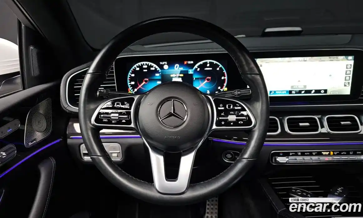 Mercedes-Benz GLE-Class 2023 2.9 гидро в Москве № 150805, фото 13
