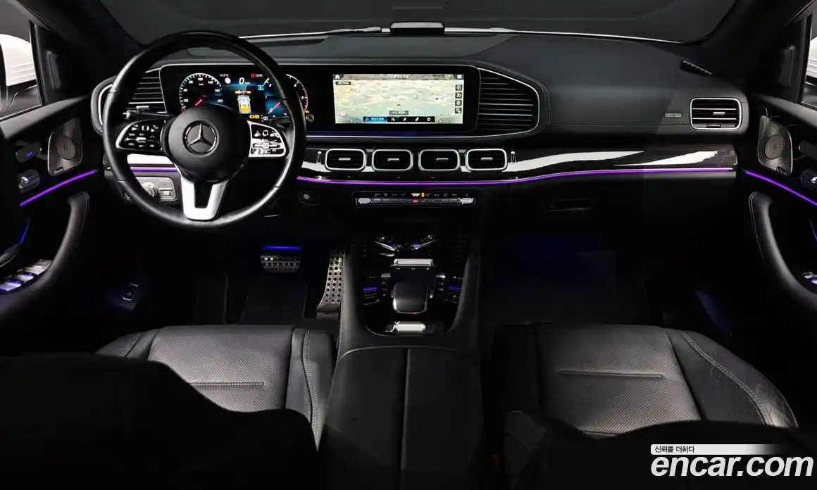 Mercedes-Benz GLE-Class 2023 2.9 гидро в Москве № 150805, фото 7