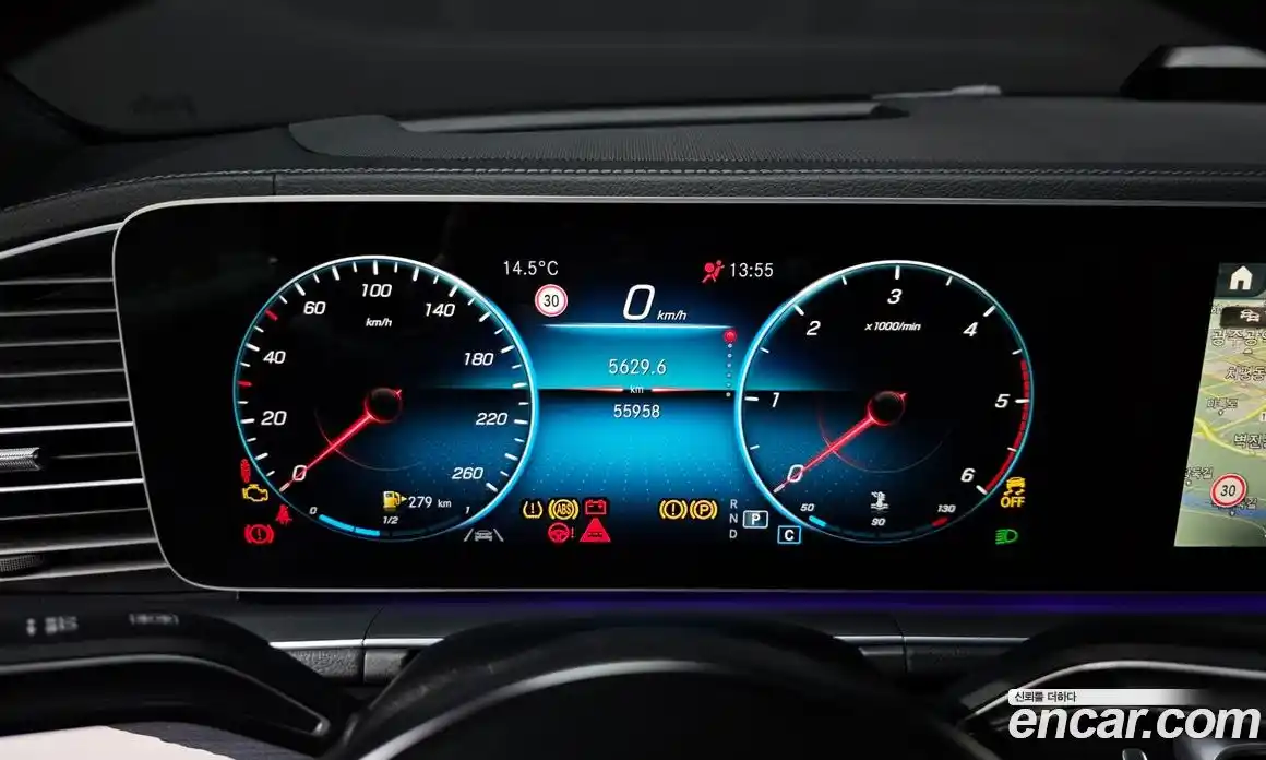 Mercedes-Benz GLE-Class 2023 2.9 гидро в Москве № 150805, фото 8