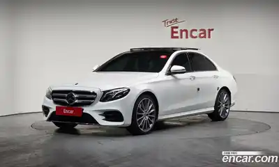 Mercedes-Benz E-Class, 2019
