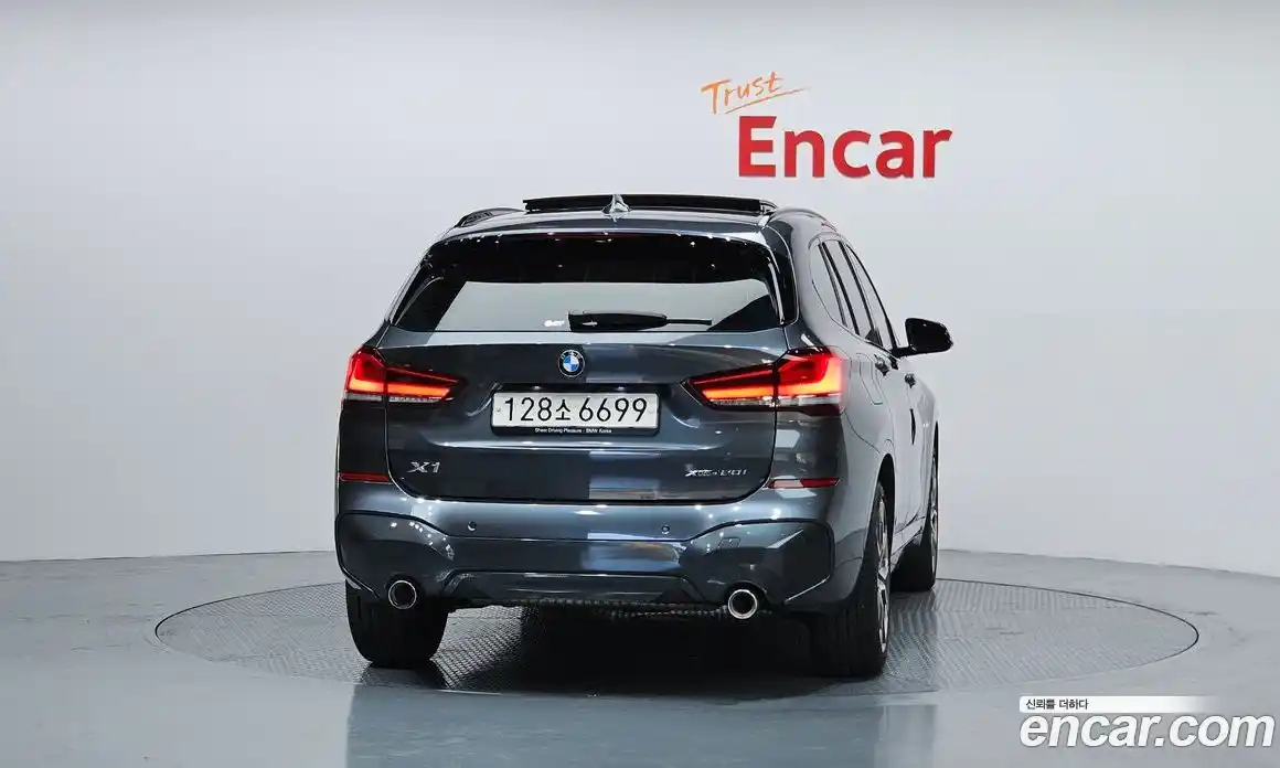 BMW X1 2022 2.0 гидро в Москве № 154993, фото 4