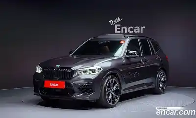 BMW X3M, 2020
