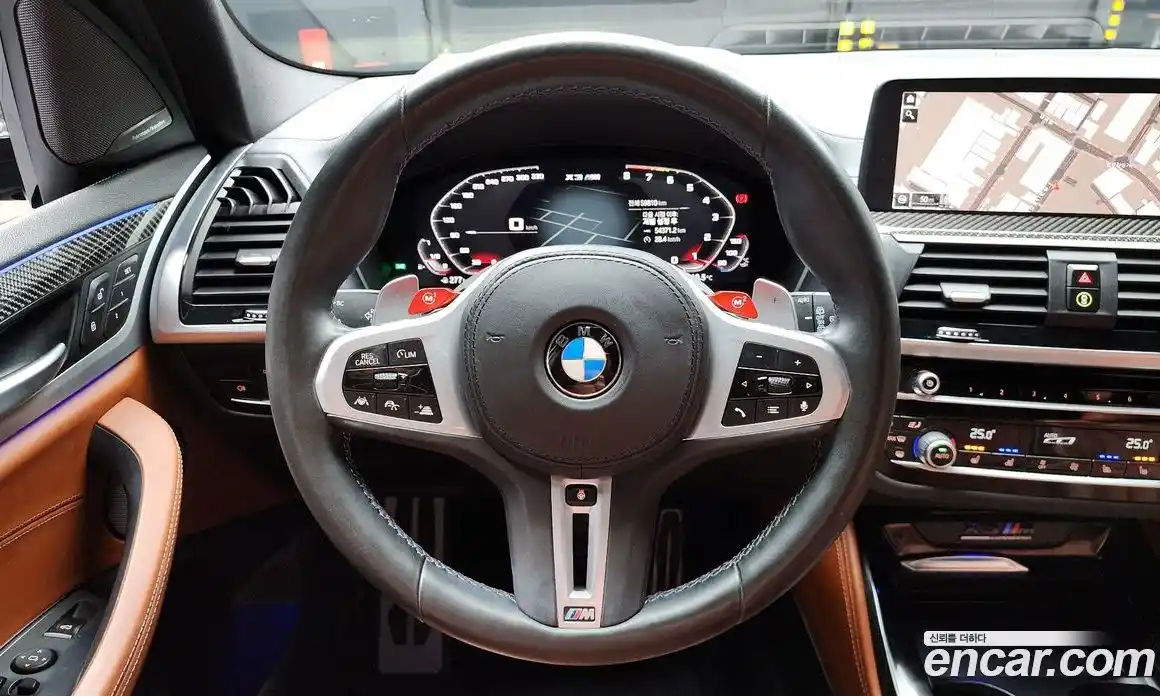BMW X3M 2020 3.0 гидро в Москве № 157798, фото 13
