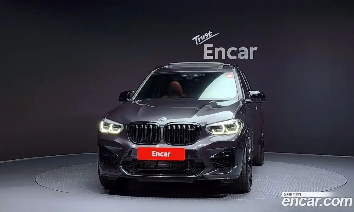 BMW X3M 2020 3.0 гидро в Москве № 157798, фото 3