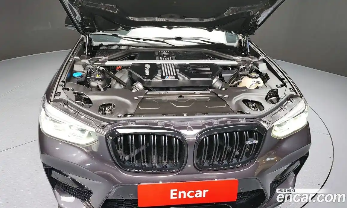 BMW X3M 2020 3.0 гидро в Москве № 157798, фото 6