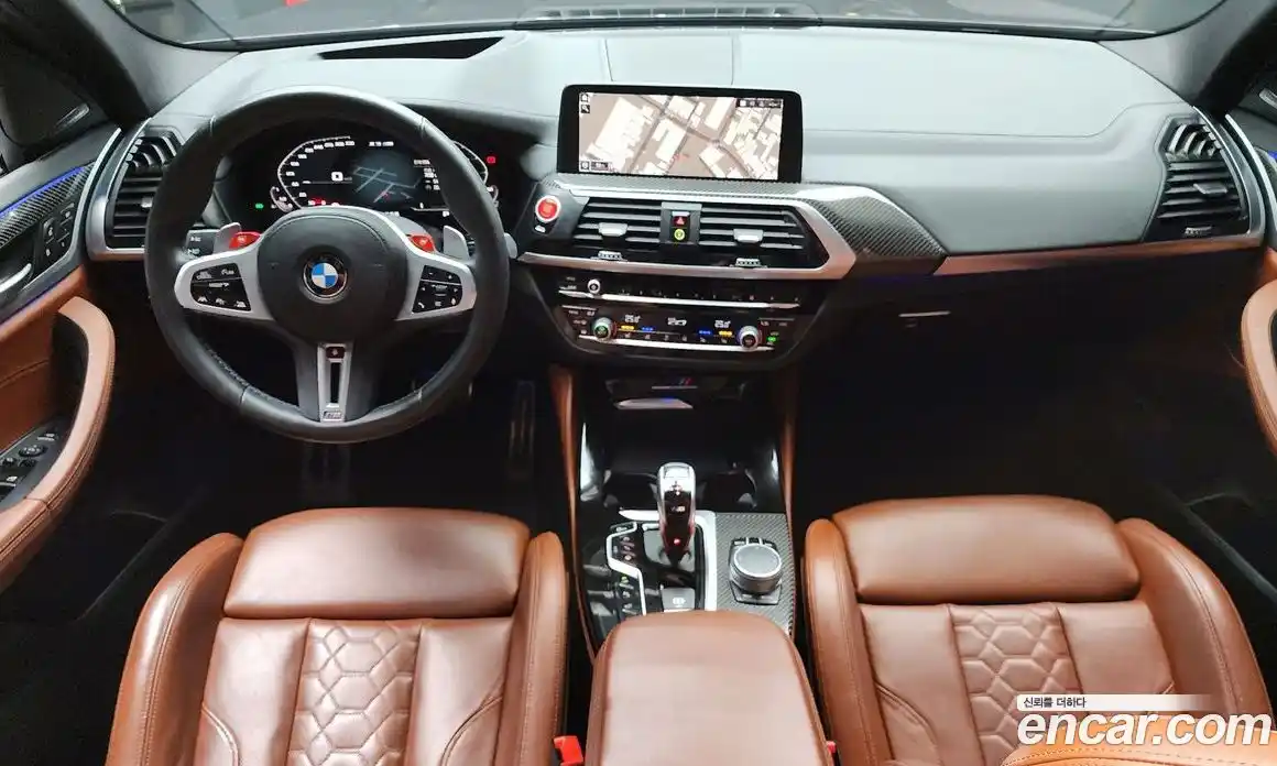BMW X3M 2020 3.0 гидро в Москве № 157798, фото 7