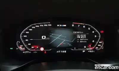 BMW X3M 2020 3.0 гидро в Москве № 157798, миниатюра 8