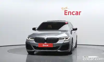 BMW 5-Series 2022 2.0 гидро в Москве № 157806, миниатюра 3