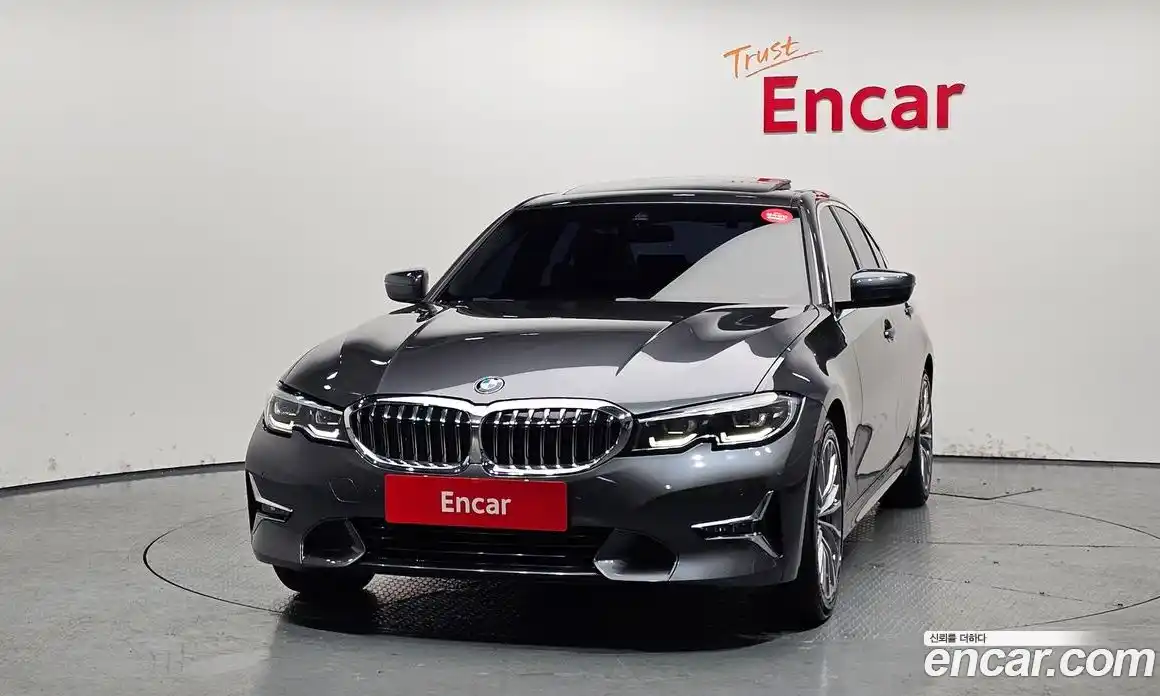 BMW 3-Series 2019 2.0 гидро в Москве № 157989, фото 3