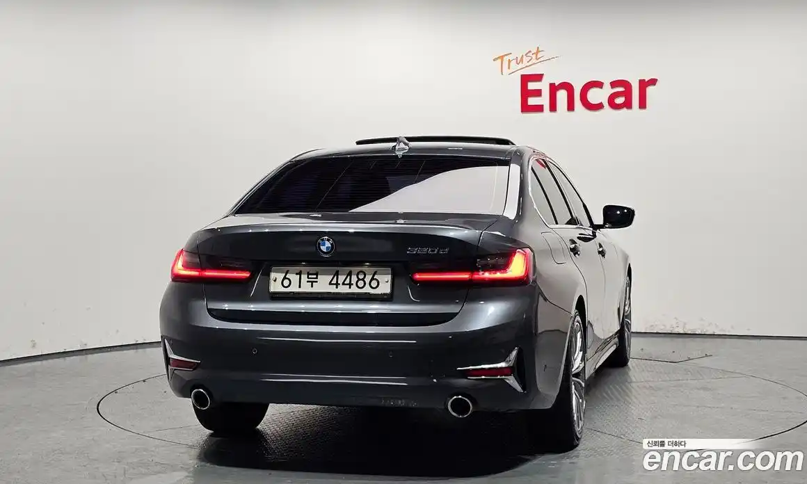 BMW 3-Series 2019 2.0 гидро в Москве № 157989, фото 4