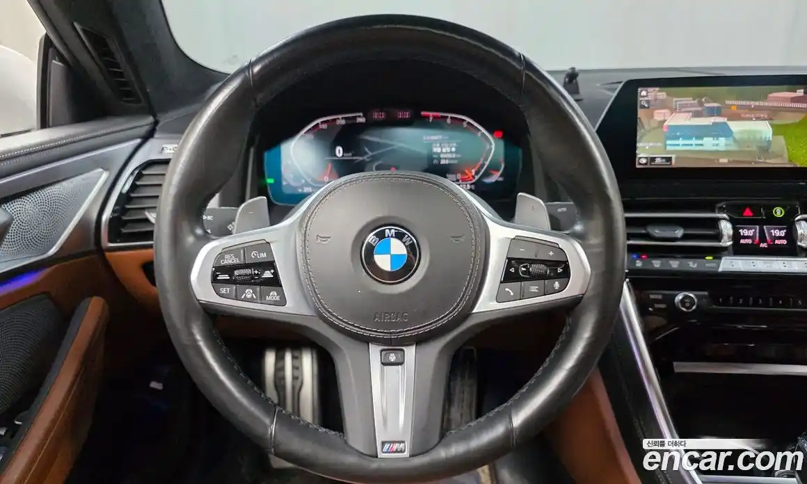 BMW 8-Series 2022 3.0 гидро в Москве № 158252, фото 14