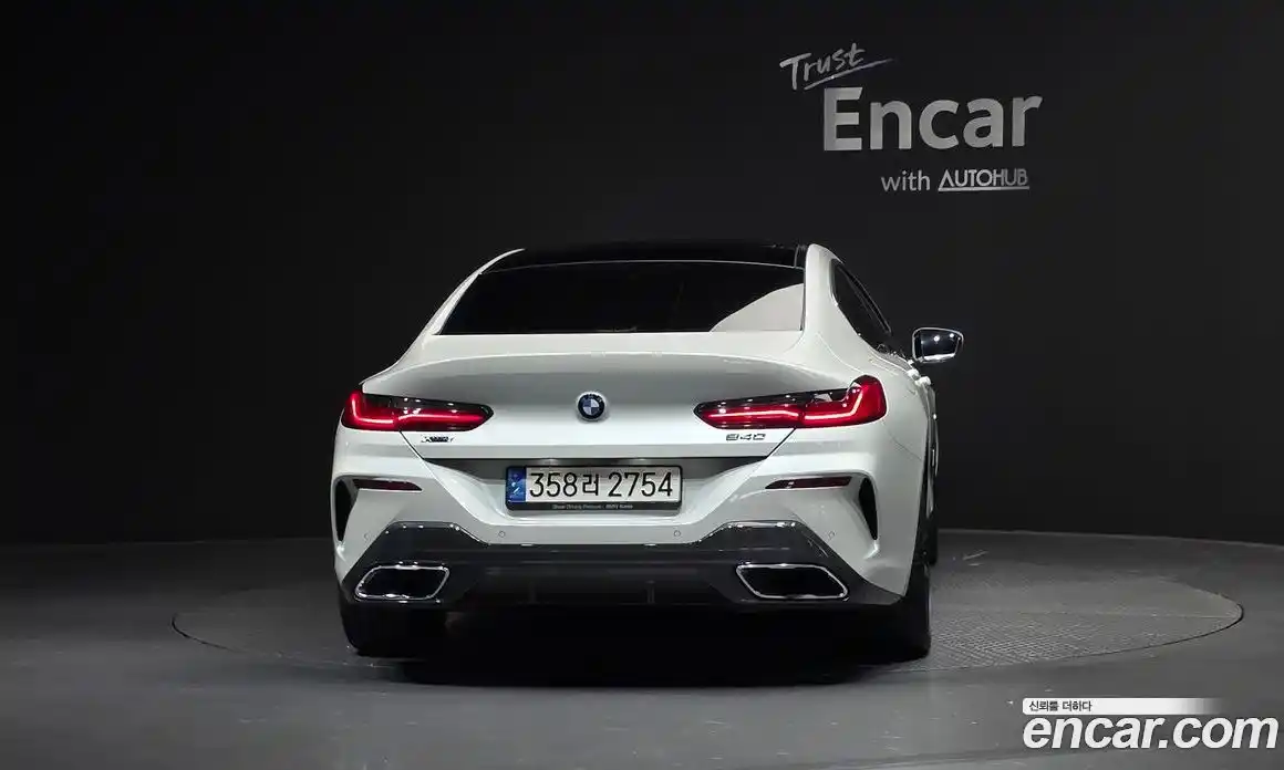 BMW 8-Series 2022 3.0 гидро в Москве № 158252, фото 4