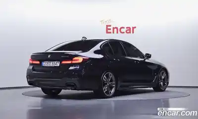 BMW 5-Series, 2021