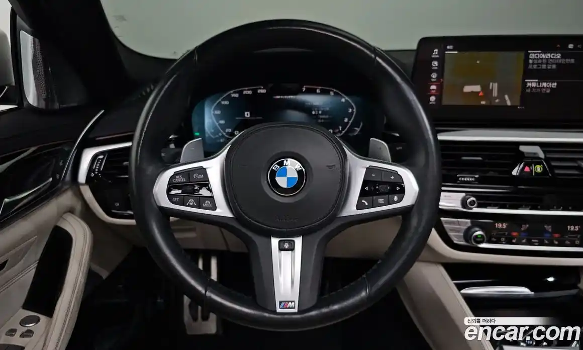 BMW 5-Series 2021 4.4 гидро в Москве № 158376, фото 12
