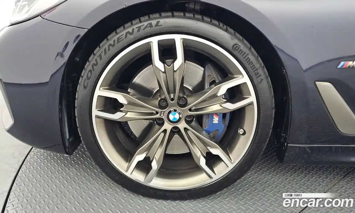 BMW 5-Series 2021 4.4 гидро в Москве № 158376, фото 4