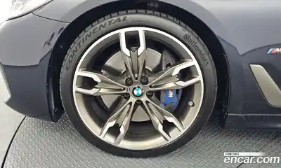BMW 5-Series 2021 4.4 гидро в Москве № 158376, миниатюра 4