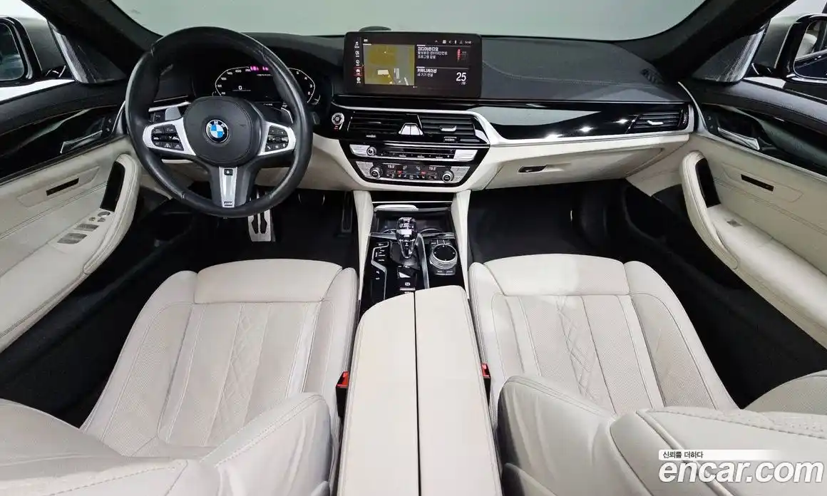 BMW 5-Series 2021 4.4 гидро в Москве № 158376, фото 6
