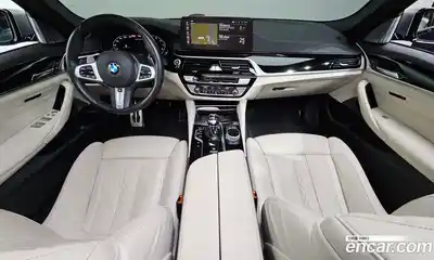 BMW 5-Series 2021 4.4 гидро в Москве № 158376, миниатюра 6
