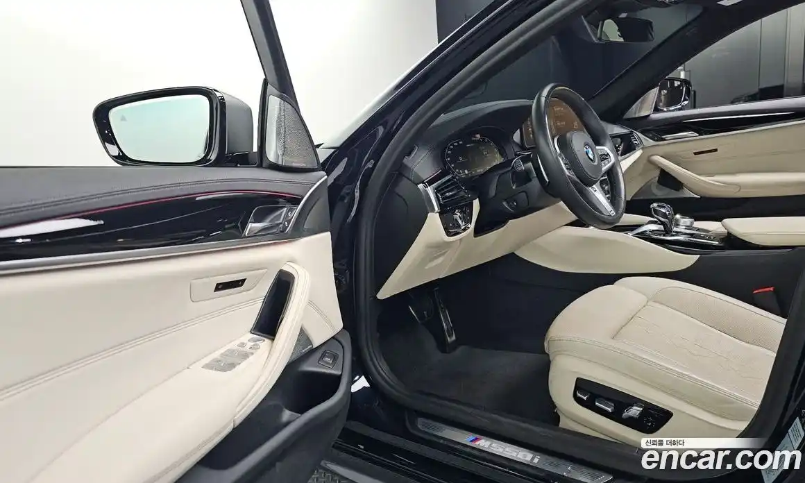 BMW 5-Series 2021 4.4 гидро в Москве № 158376, фото 9