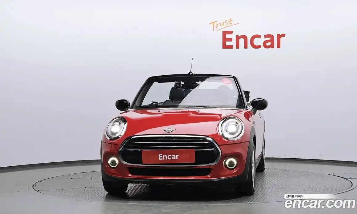 Mini Cooper Convertible 2021 1.5 гидро в Москве № 158952, фото 3