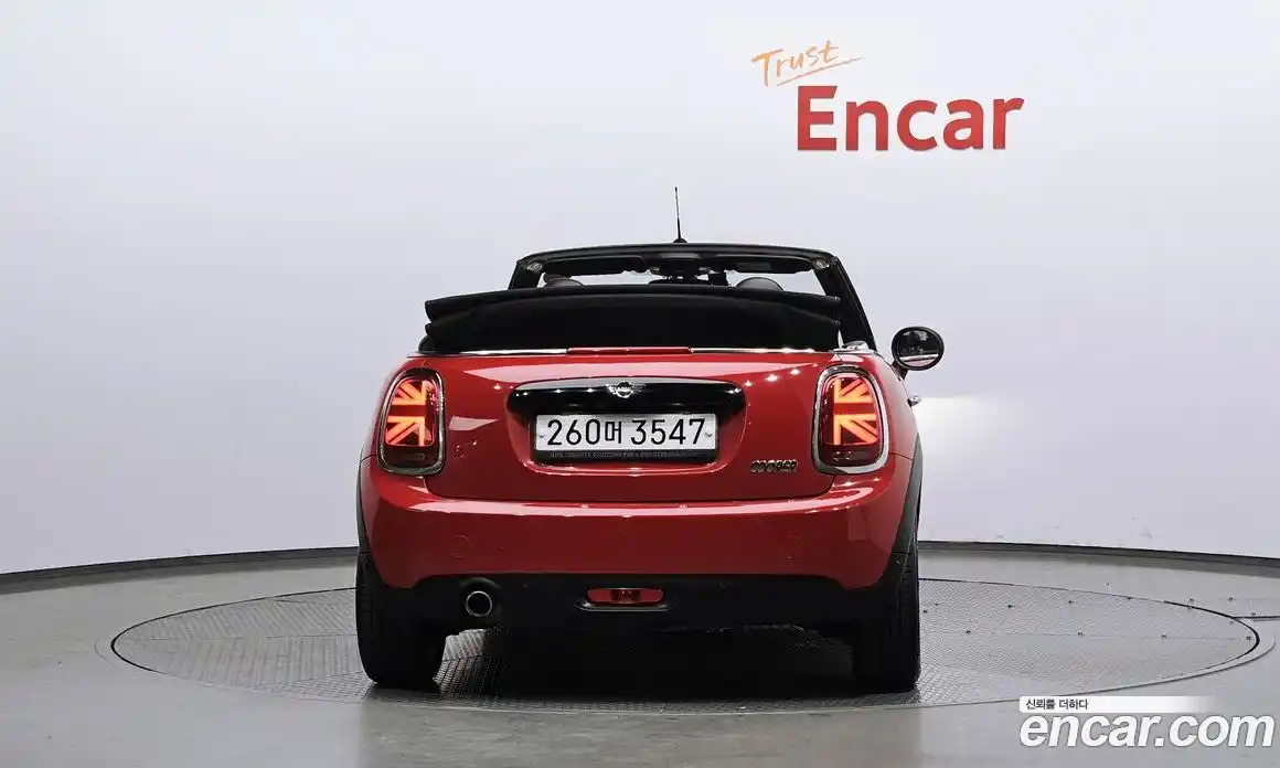 Mini Cooper Convertible 2021 1.5 гидро в Москве № 158952, фото 4