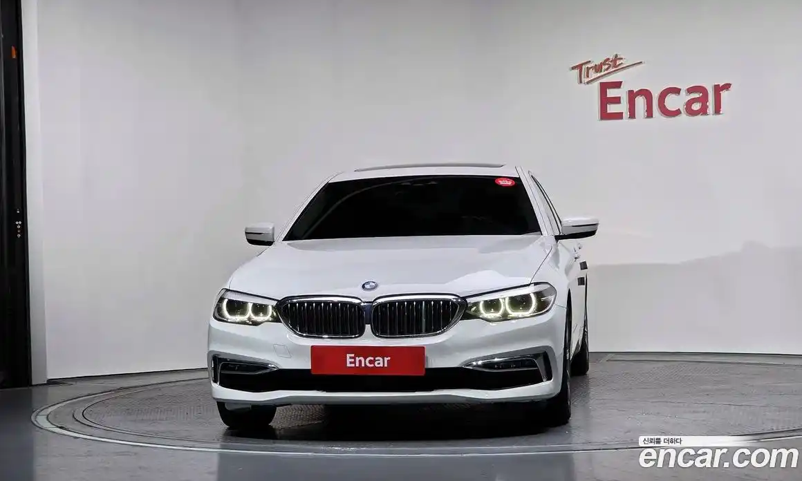 BMW 5-Series 2019 2.0 гидро в Москве № 158998, фото 3