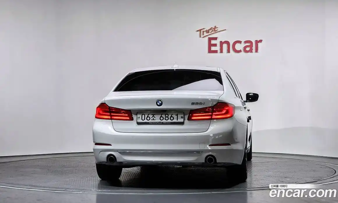 BMW 5-Series 2019 2.0 гидро в Москве № 158998, фото 4