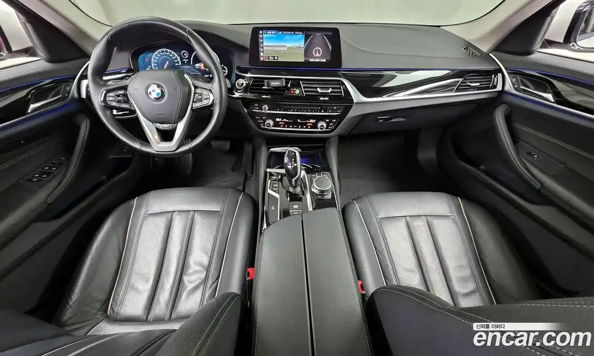 BMW 5-Series 2019 2.0 гидро в Москве № 158998, фото 7