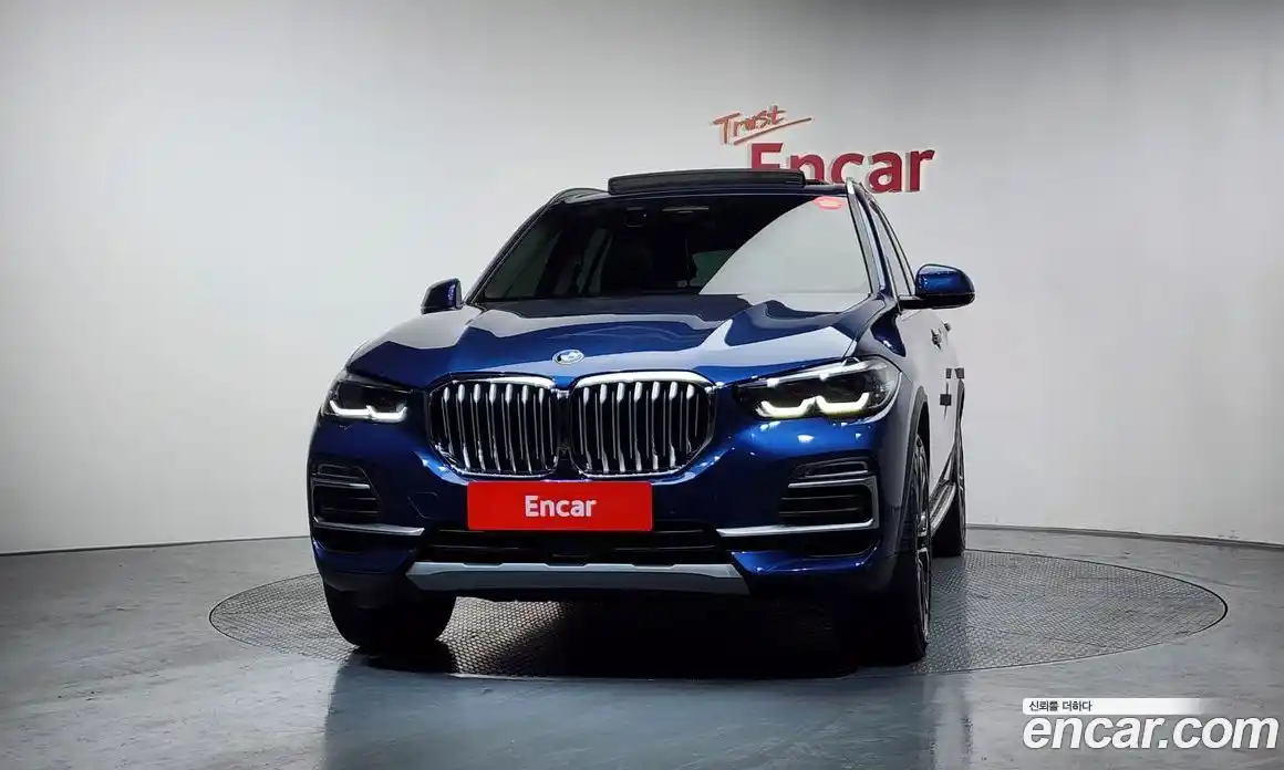 BMW X5 2021 3.0 гидро в Москве № 159185, фото 3