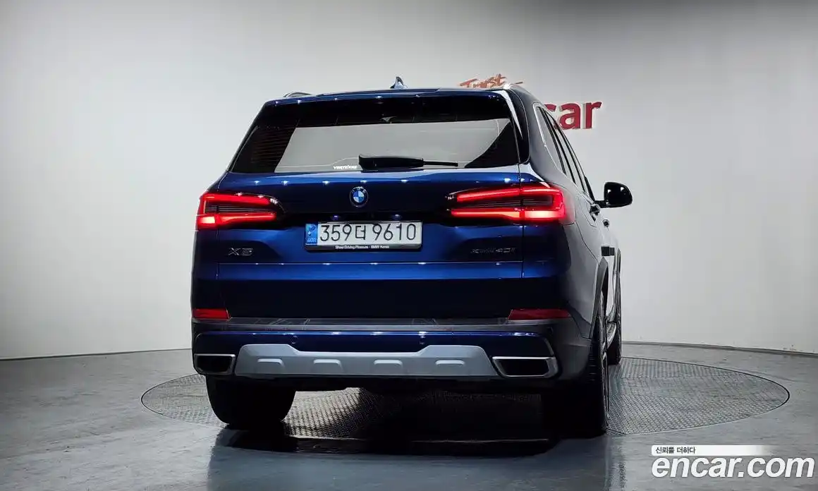 BMW X5 2021 3.0 гидро в Москве № 159185, фото 4