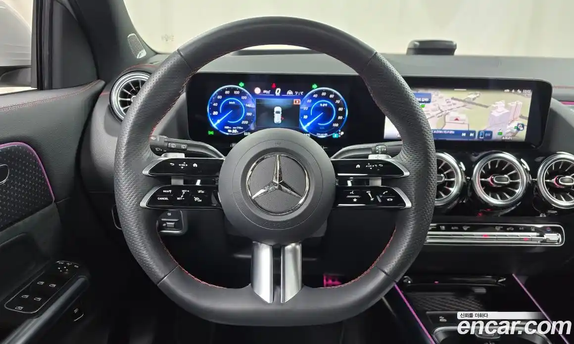 Mercedes-Benz EQA 2024 0.2 гидро в Москве № 160119, фото 13