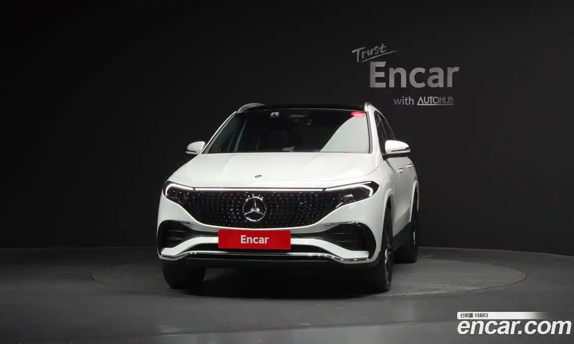 Mercedes-Benz EQA 2024 0.2 гидро в Москве № 160119, фото 3