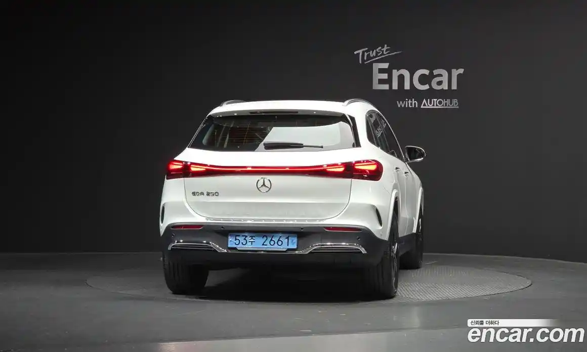 Mercedes-Benz EQA 2024 0.2 гидро в Москве № 160119, фото 4