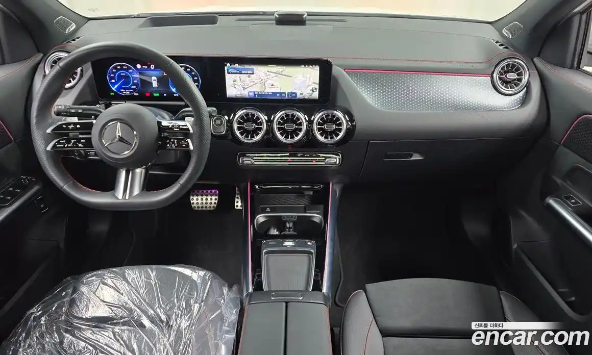 Mercedes-Benz EQA 2024 0.2 гидро в Москве № 160119, фото 7
