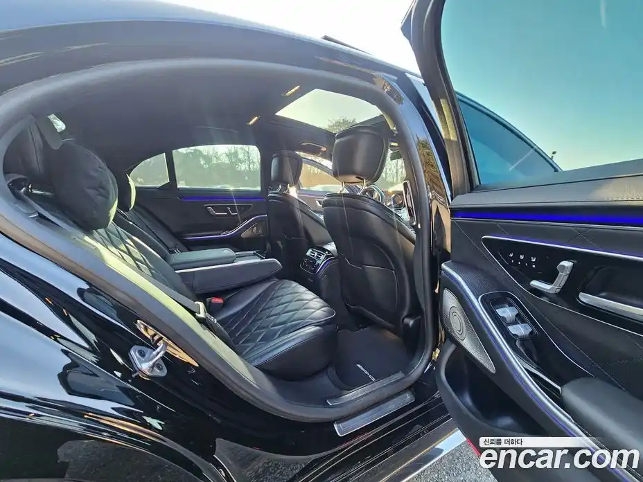 Mercedes-Benz S-Class 2022 2.9 гидро в Москве № 160389, фото 11