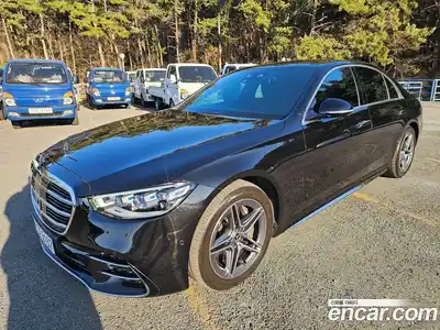 Mercedes-Benz S-Class 2022 2.9 гидро в Москве № 160389, миниатюра 2