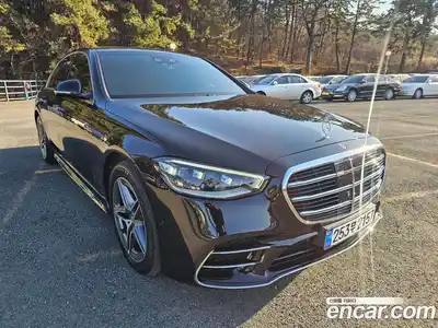 Mercedes-Benz S-Class 2022 2.9 гидро в Москве № 160389, миниатюра 3