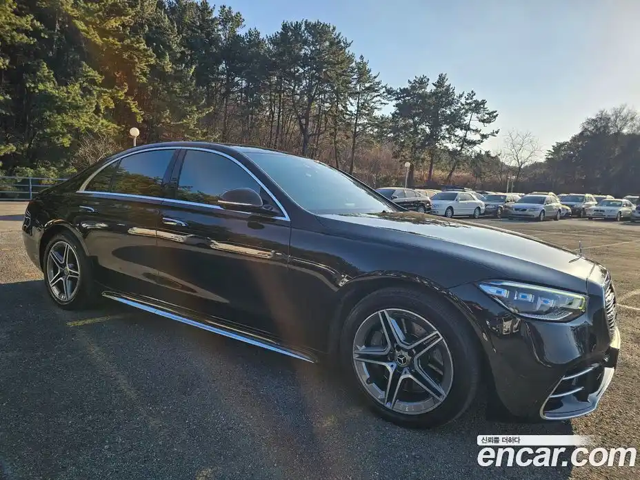 Mercedes-Benz S-Class 2022 2.9 гидро в Москве № 160389, фото 4