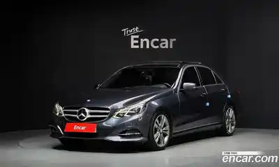 Mercedes-Benz E-Class, 2014