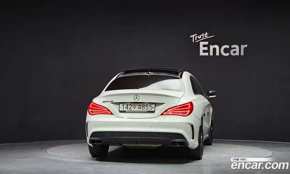 Mercedes-Benz CLA-Class 2016 2.0 гидро в Москве № 160579, фото 4